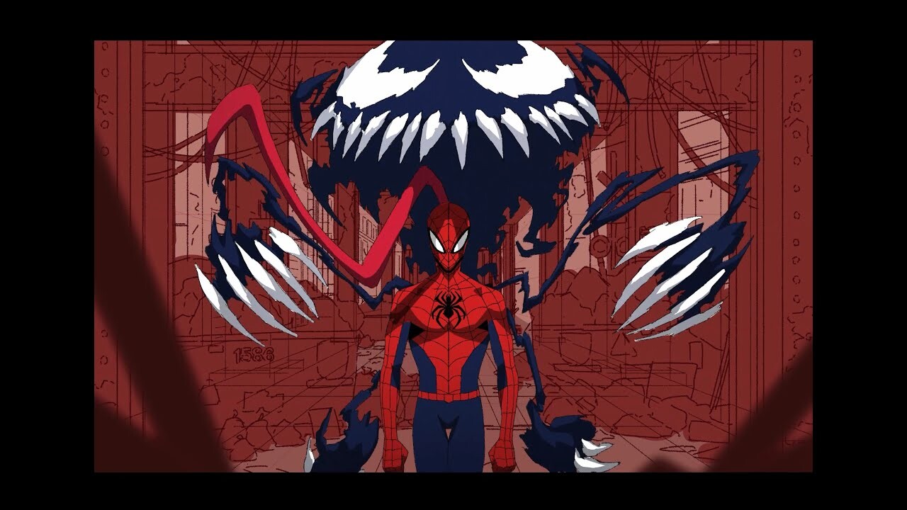 Spiderman Venomize