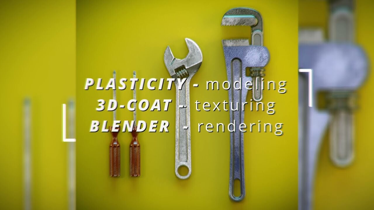 ArtStation - Plasticity X 3D-Coat X Blender