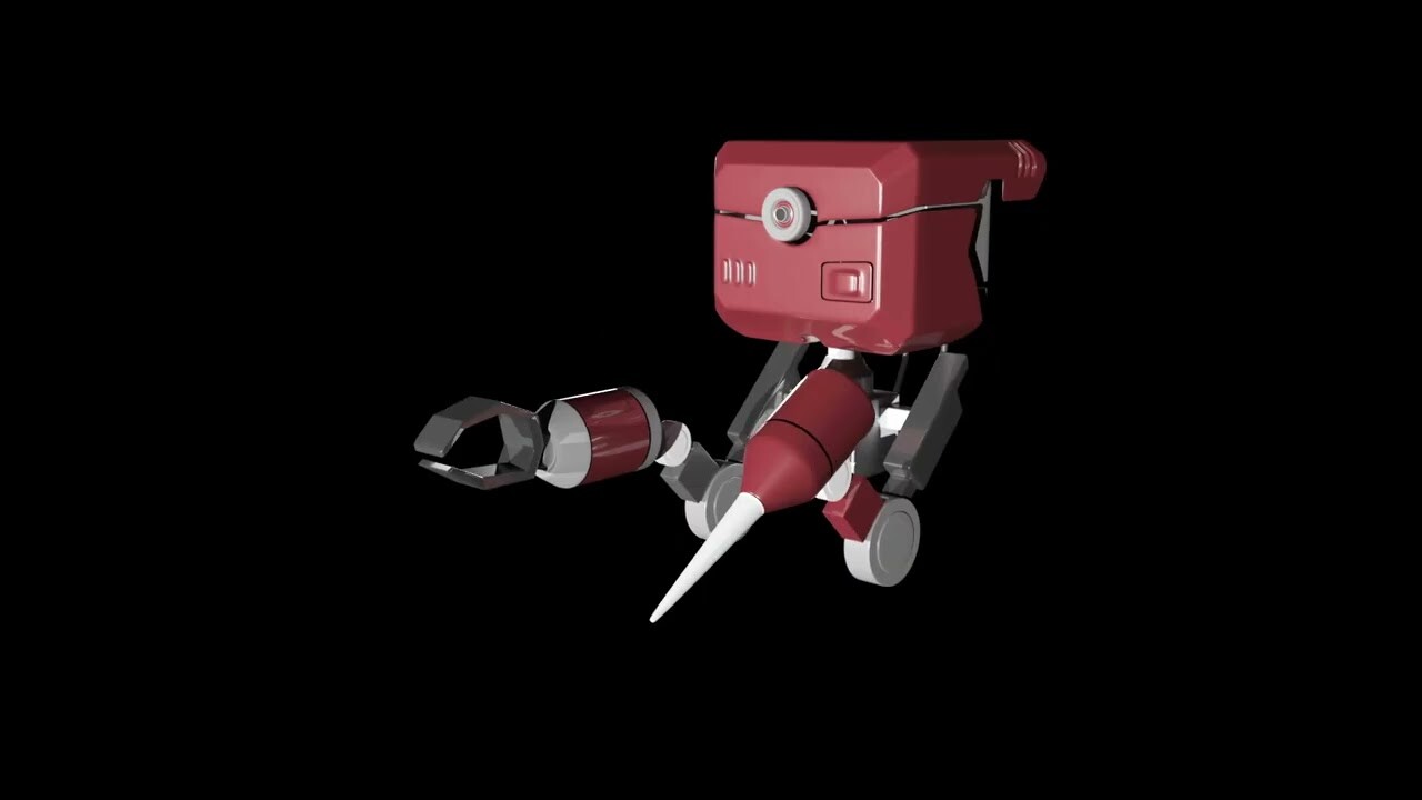 ArtStation - CG Robot