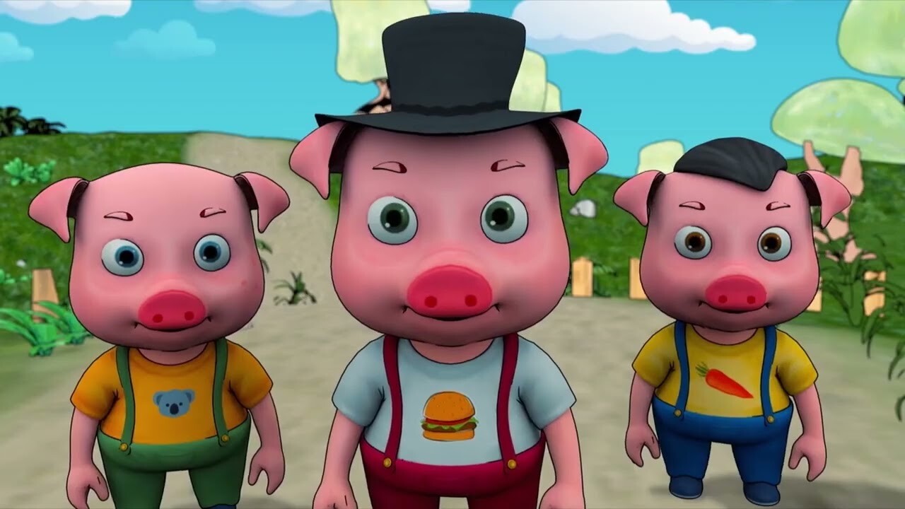 ArtStation 3 Little pig small trailer wip