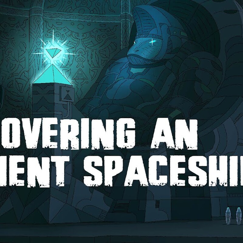  Unveiling Ancient Spaceship