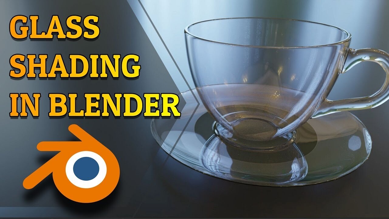 How to make realistic glass in Blender(Eevee and Cycles