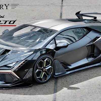 Lamborghini Aventador Replacement Rendered After Leaked Design Patent