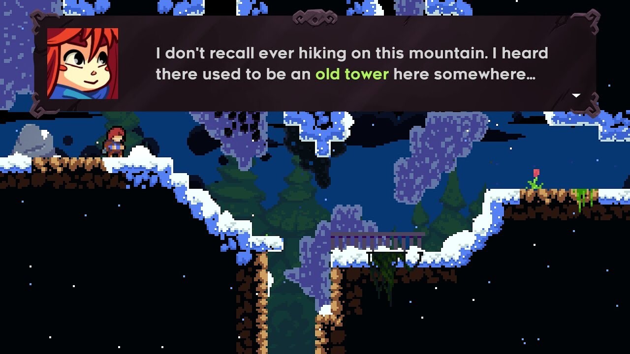 ArtStation Celeste Level