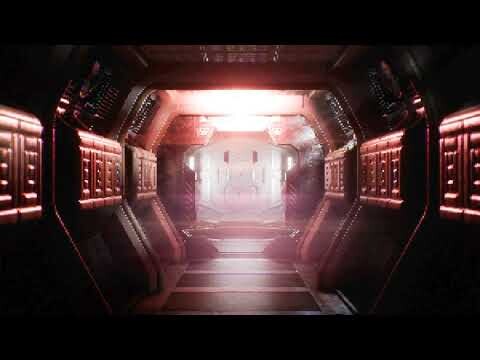 ArtStation - Alien Isolation Demake teaser