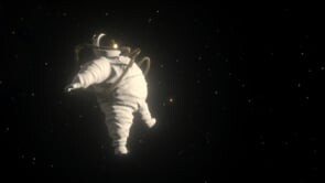 Spacewalk - fat astronaut