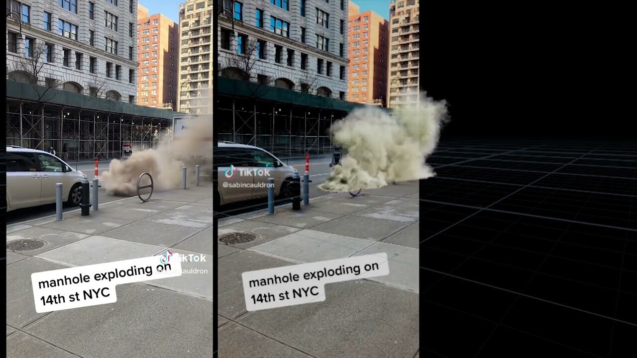 ArtStation - FX Smoke Simulation With Axiom Plugin Reference Real-life ...