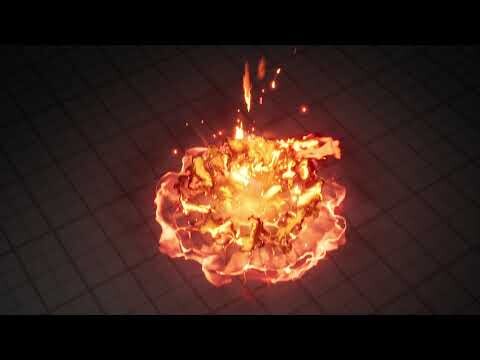 ArtStation - VFX Phoenix Dive