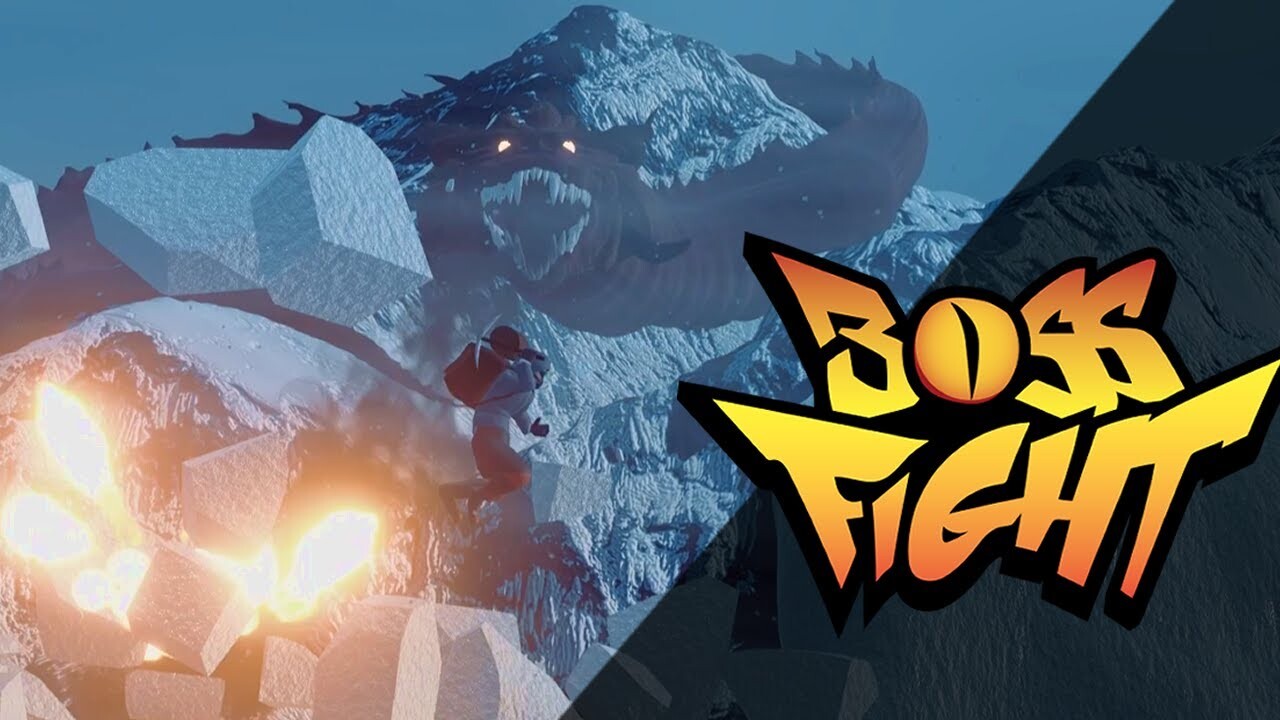 Boss fight 3D community challenge | The Everest's monster