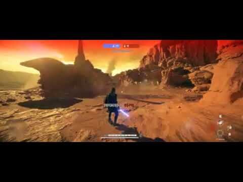 Star Wars Battlefront 2 Hayden Christensen & Matt Lanter Voice Lines