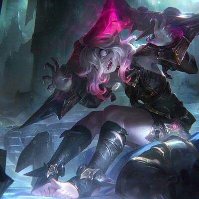 luna de sangre akali splash art