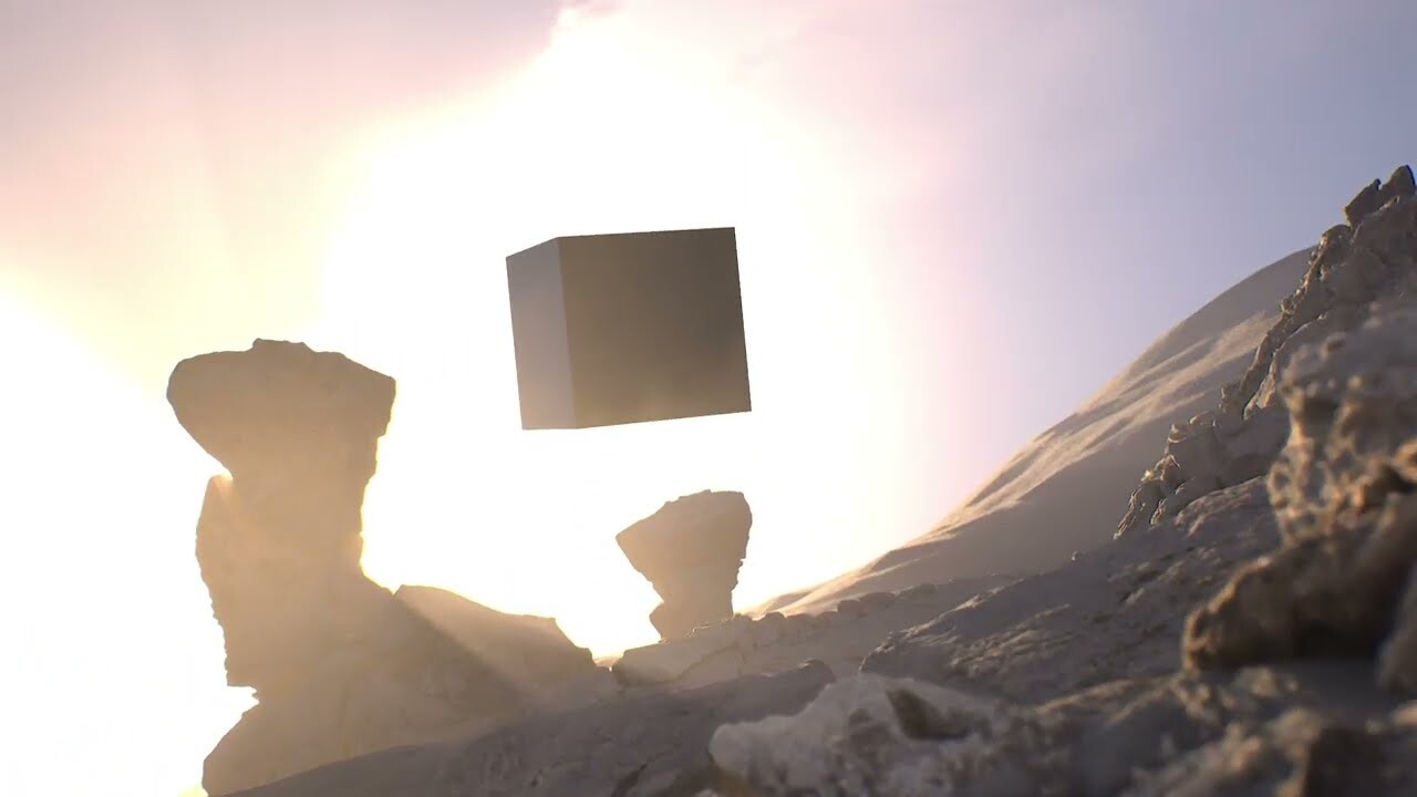 ArtStation - Magic Box demo