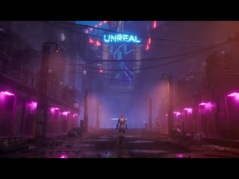 ArtStation - Practice from udemy-CyberPunk 0903