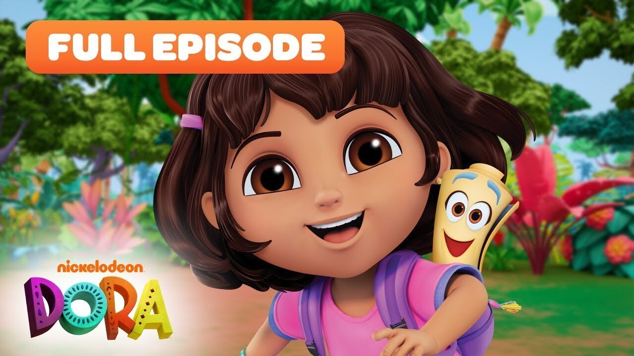 ArtStation - Dora The explorer