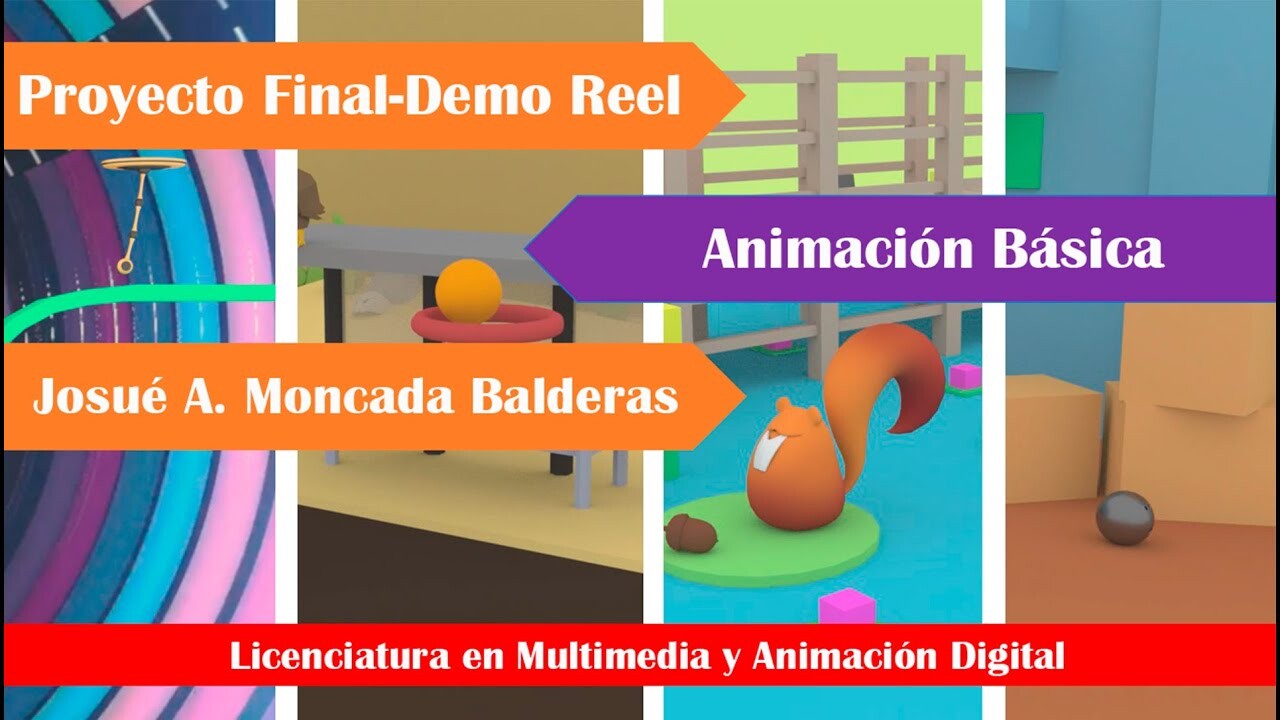 ArtStation - Basic animation Demo Reel