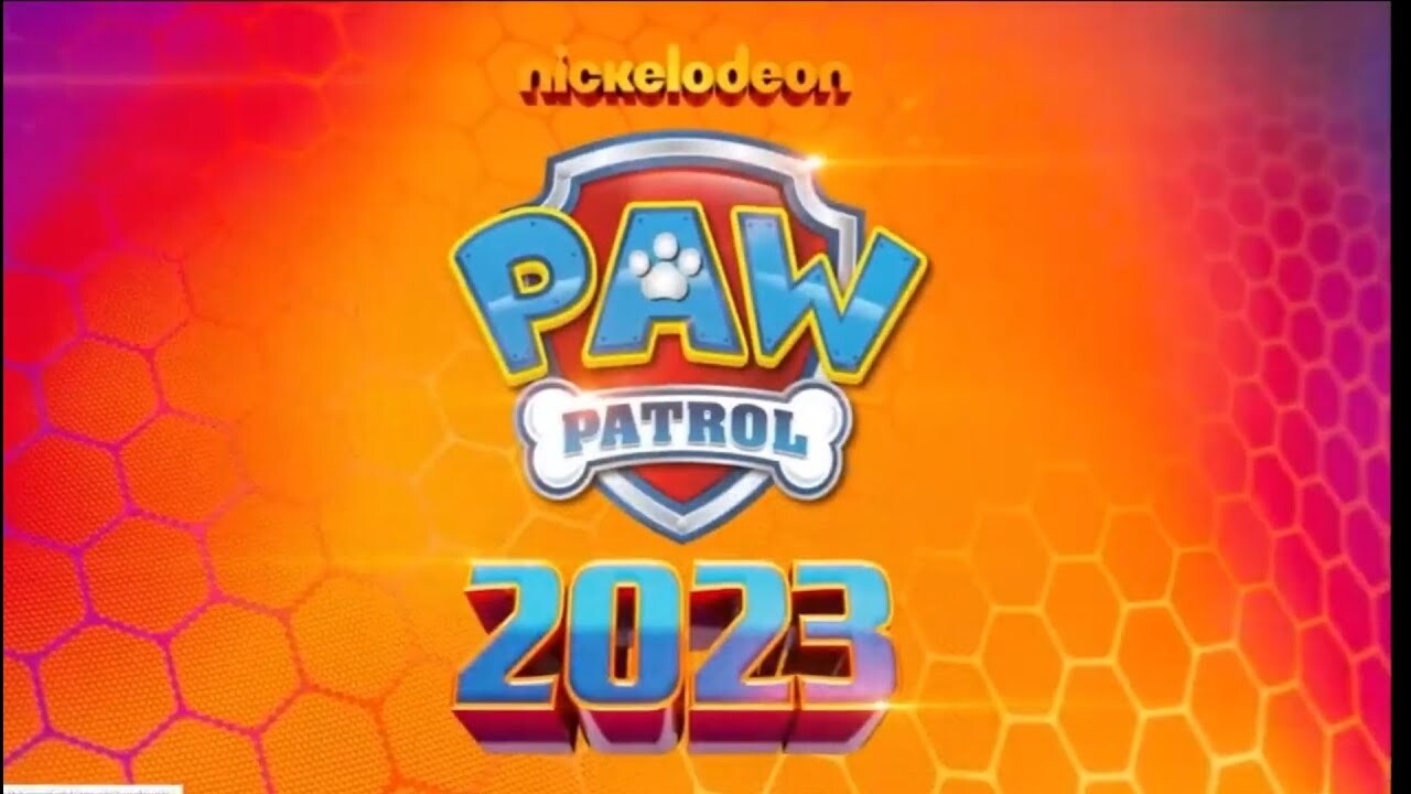 ArtStation Paw Patrol 2023 trailer