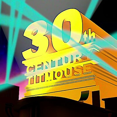 ArtStation - 20th Century Fox Logo 3d