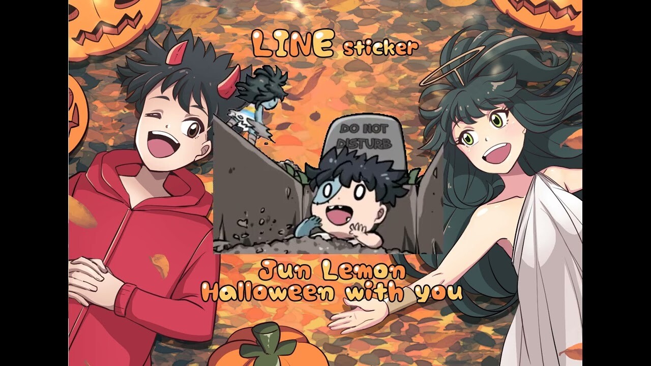 ArtStation - Jun Lemon - Halloween With You