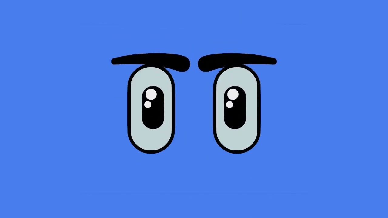 ArtStation Blender 2D eye rig