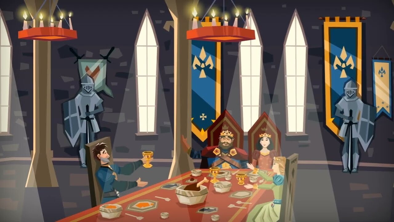 ArtStation - Trailer for game Epoch of Adventures: The abyss rift