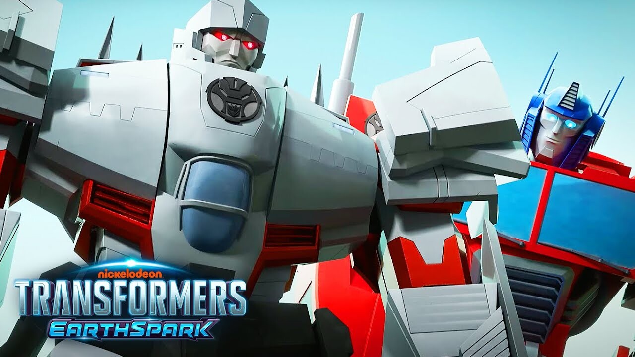 ArtStation TRANSFORMERS Earth Spark NICKELODEON
