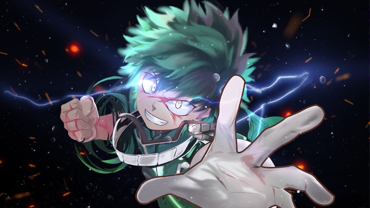 ArtStation - [ Midoriya Izuku ] Hand drawn one of my favorite characters!