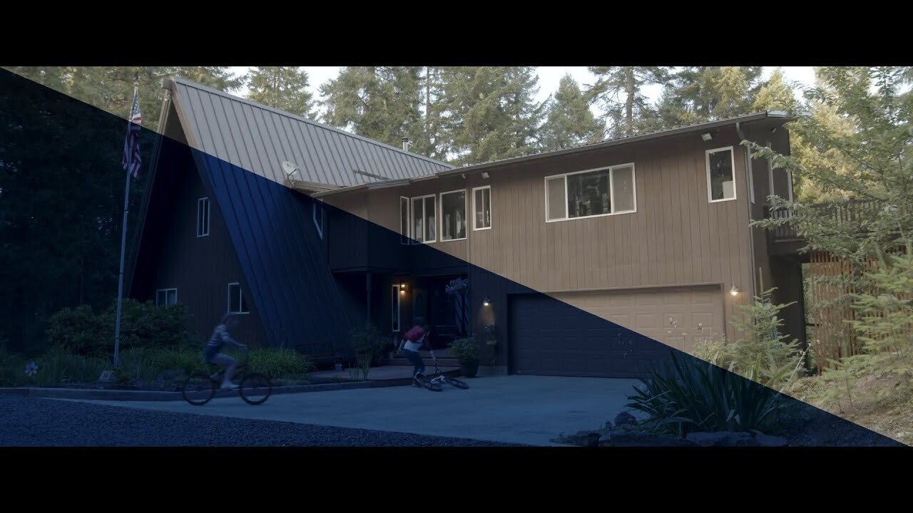 Day for Night Color Grading