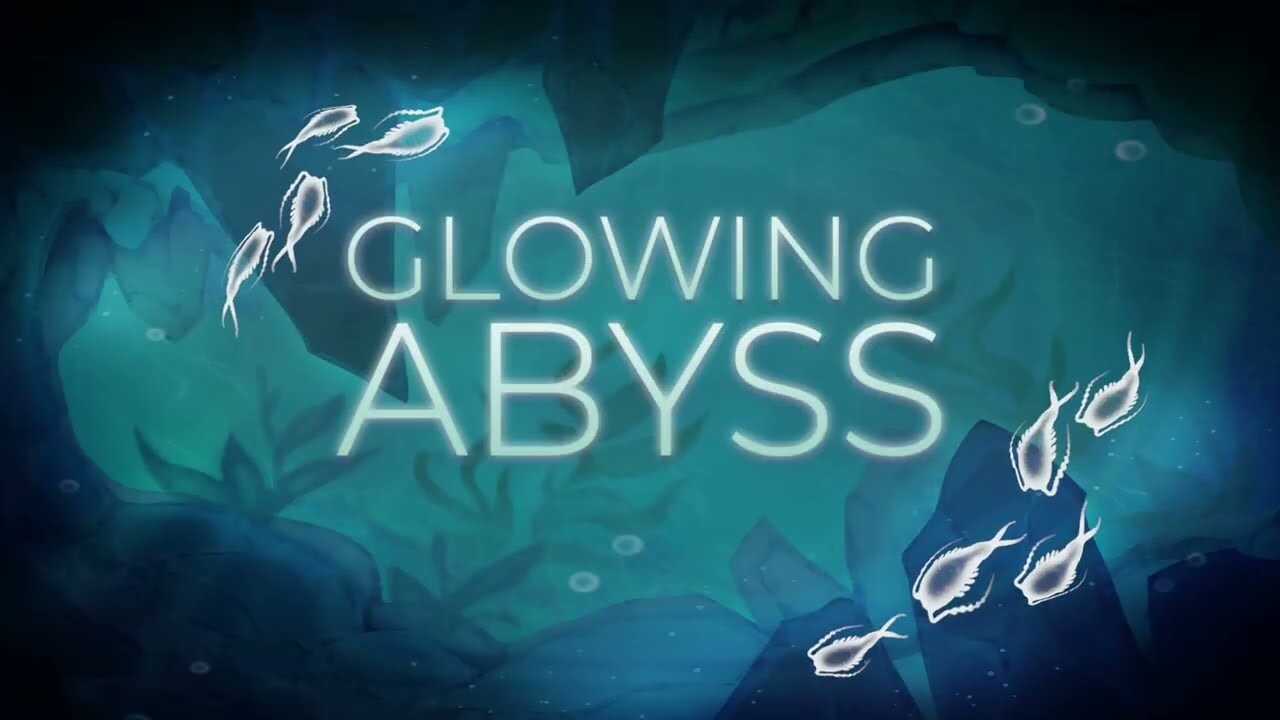 ArtStation - Glowing Abyss Glowing Plants