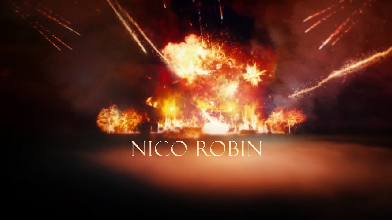 NICO ROBIN : Light of Ohara