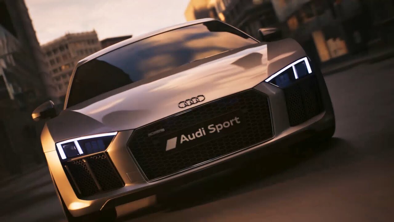 ArtStation - Audi R8 - Alchemy - Unreal Engine 5 Cinematic