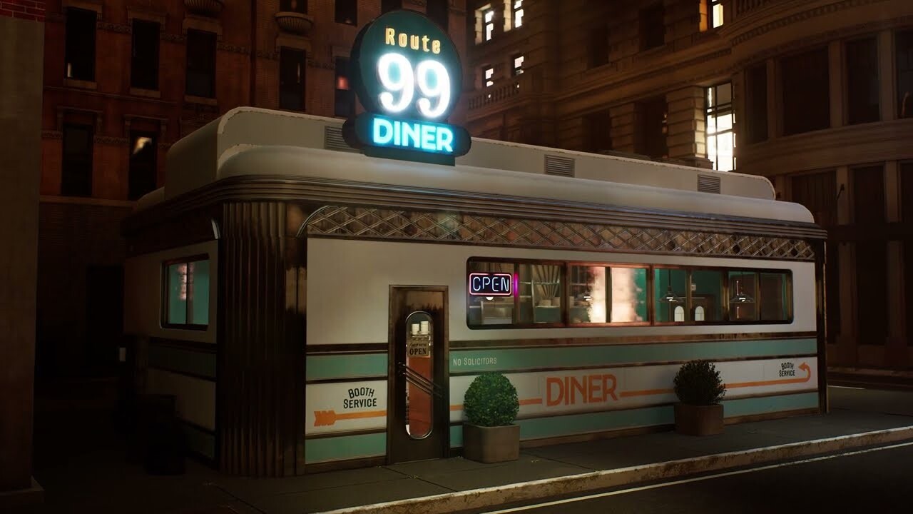 Route 99 Diner