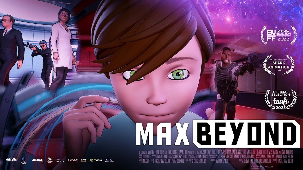 Max Beyond - Feature Film Trailer 2024