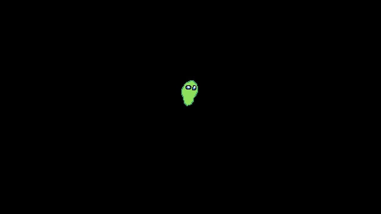 ArtStation - 2D Slime Jump Animation