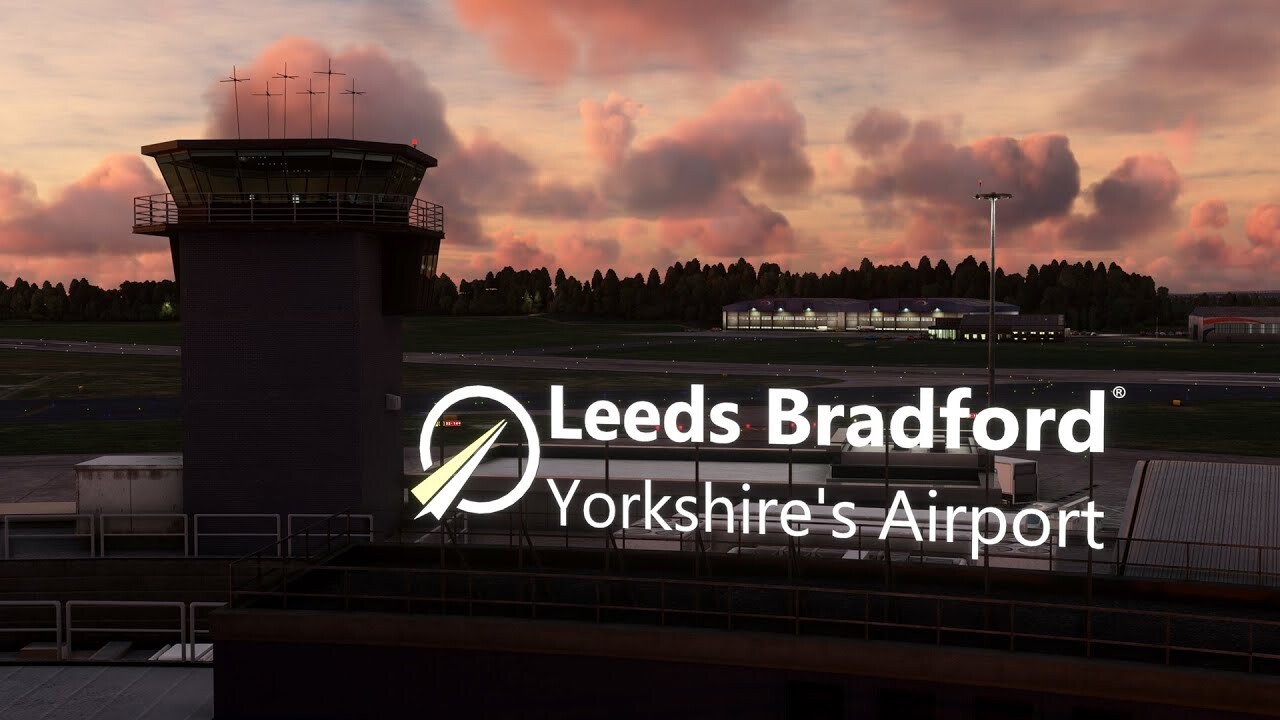 ArtStation - EGNM Leeds Bradford Airport V2