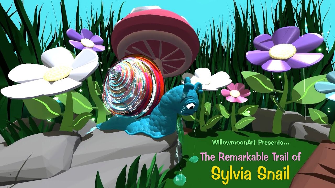 The Remarkable Trail of Sylvia Snail
