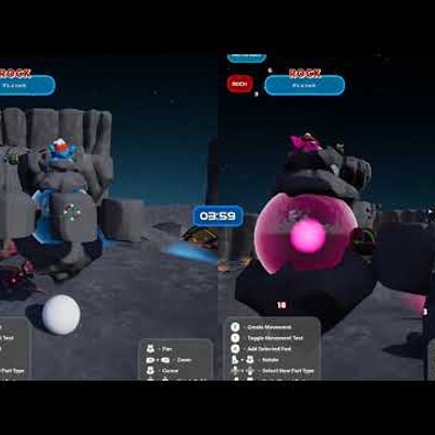 Rockbots - Single Developer Project