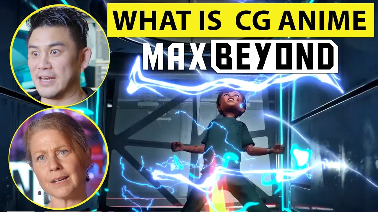 What is CG Anime - MAX BEYOND