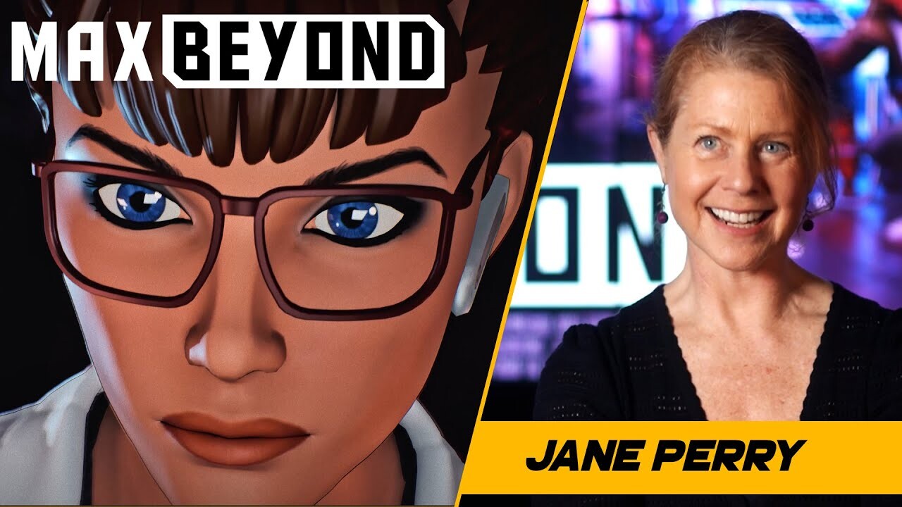 BAFTA winner Jane Perry talks voice acting in Max Beyond.
