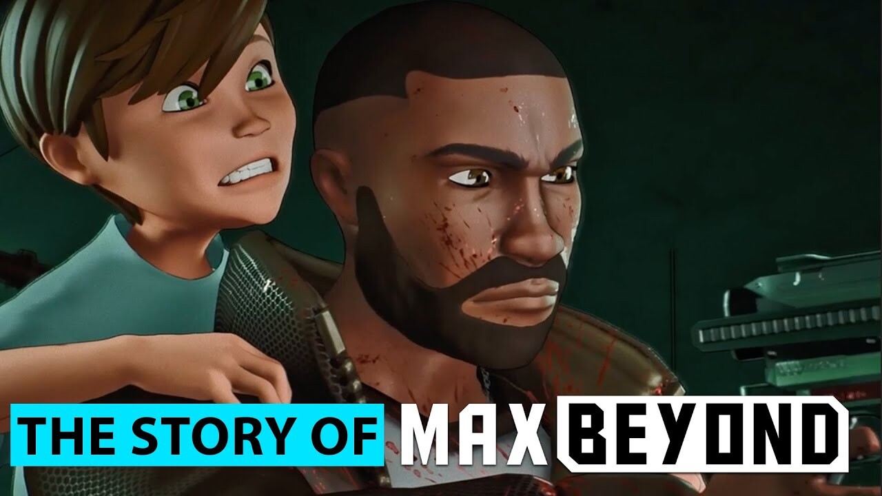 The Story of the Indie CG Anime: MAX BEYOND 