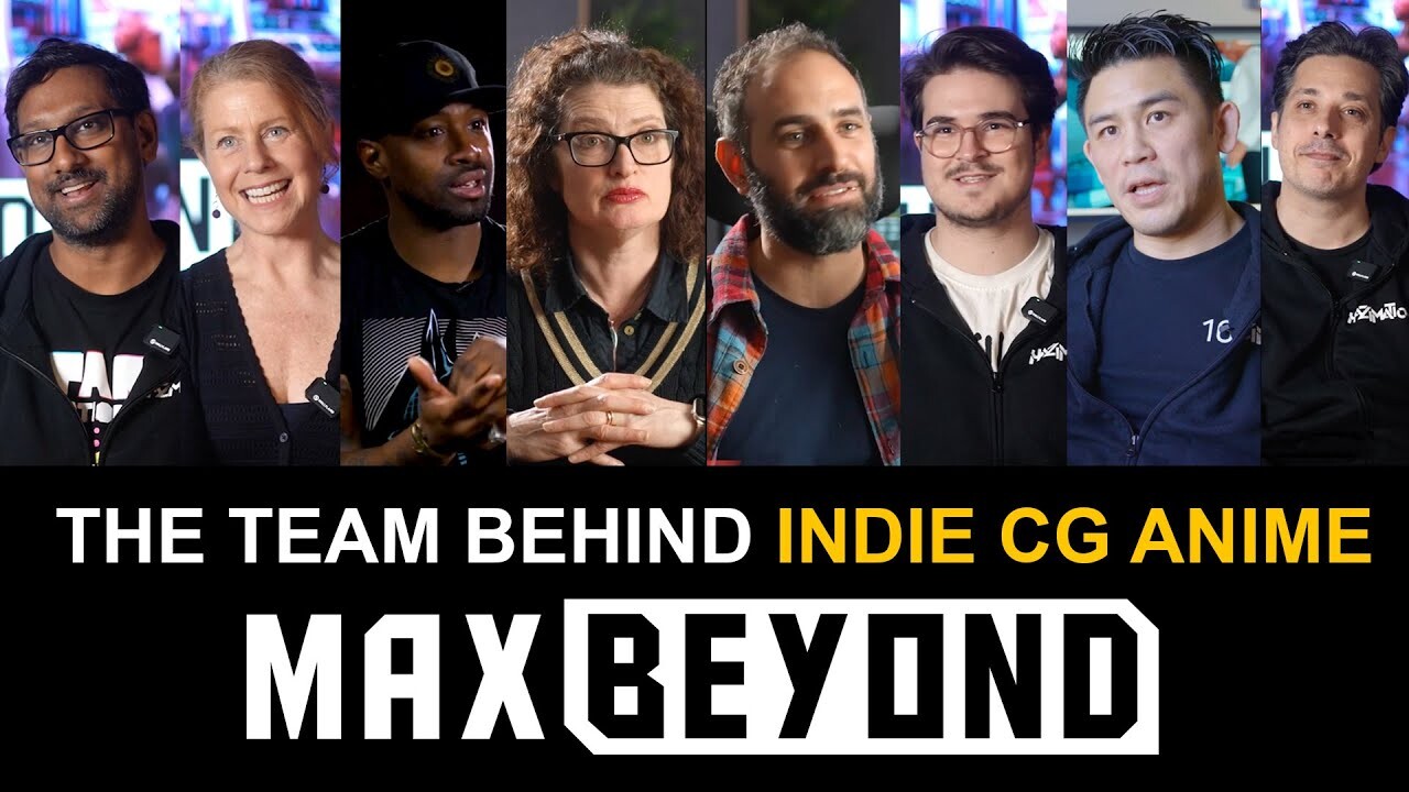 The Team behind indie CG animated feature - MAX BEYOND