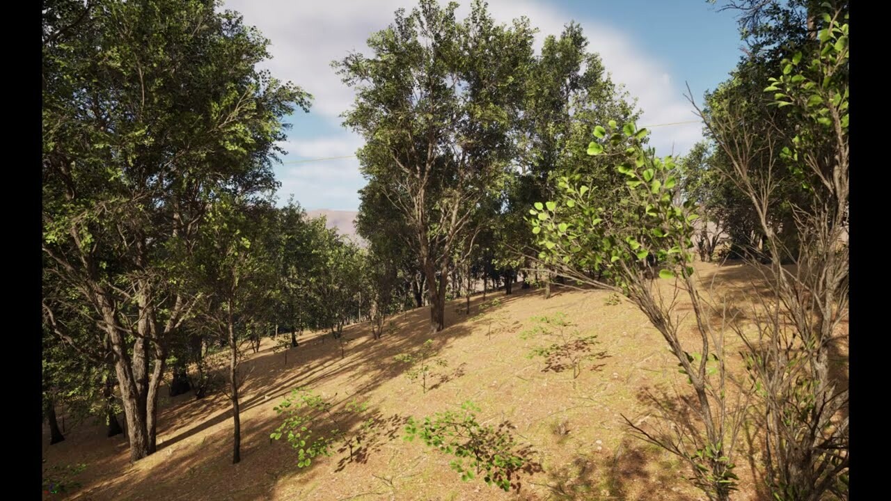 ArtStation - Make a Simple Forest