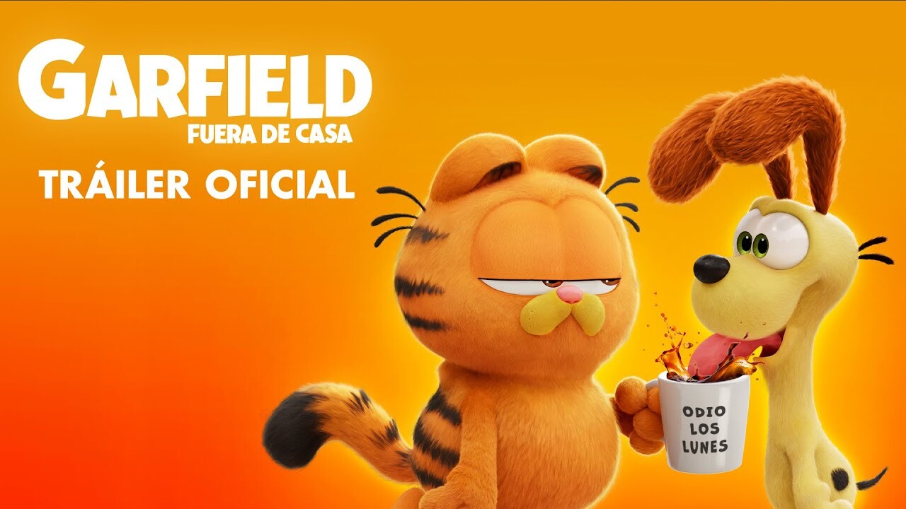 [PELÍSPLUS] VER. Garfield Fuera de casa (2024) ONLINE