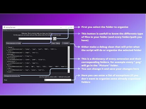 ArtStation - Script demoreel - Sorting folder python script