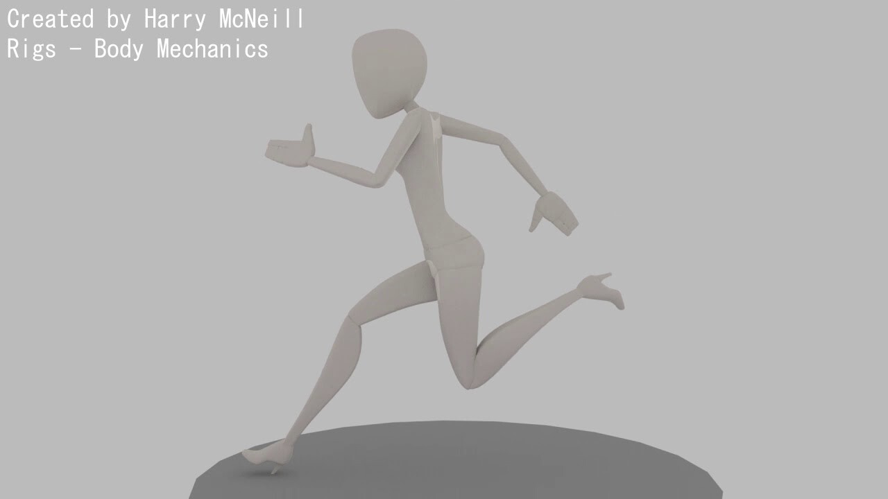 ArtStation - (2018) 3D Character walk/run cycles