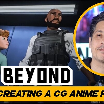 Setting up the CG Pipeline for animated movie Max Beyond