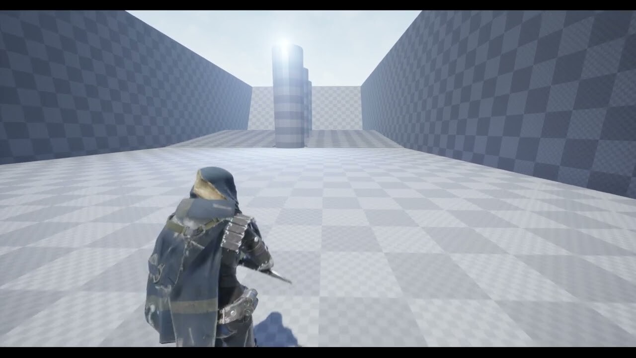 ArtStation Motion Capture Unreal Engine Showcase