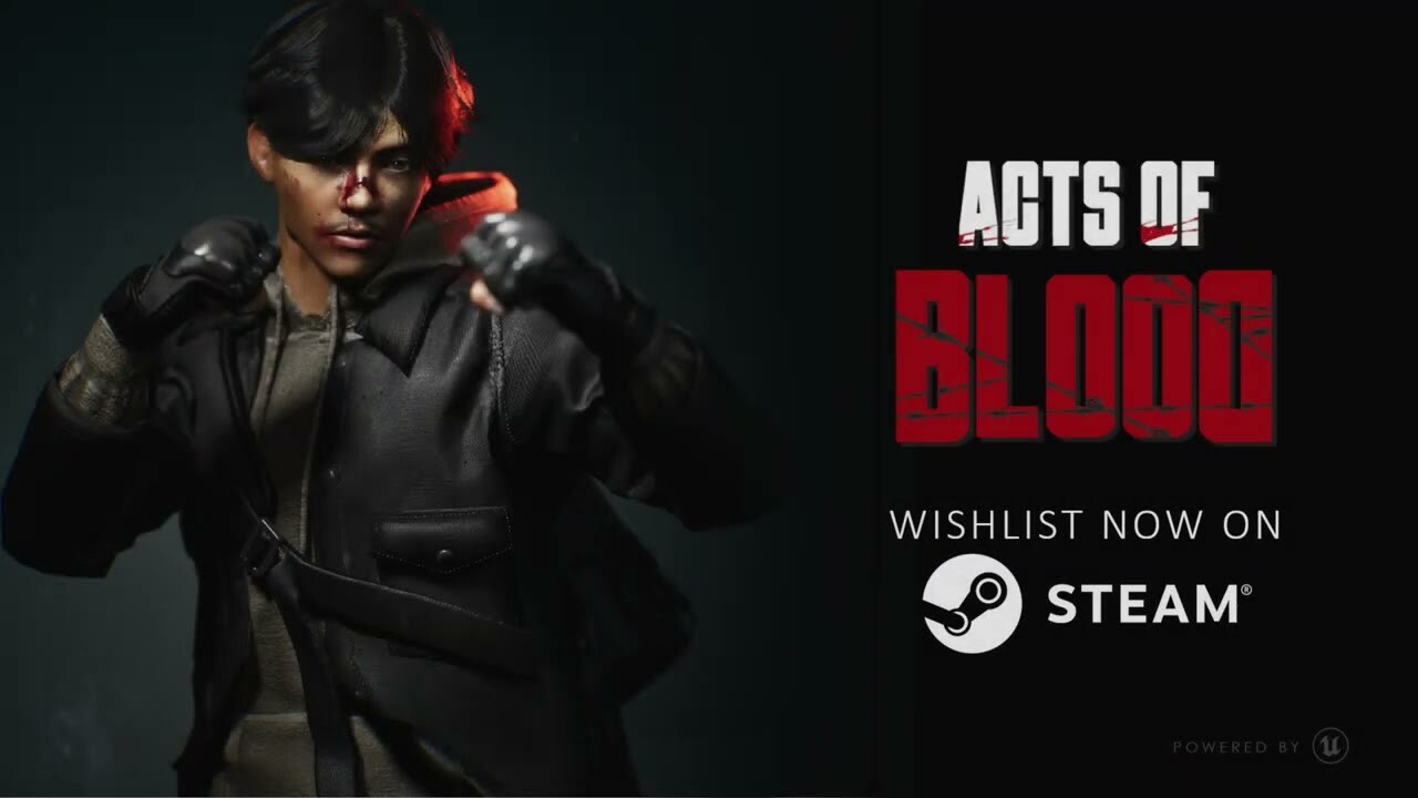 ArtStation - Acts of Blood - Steam Page Trailer