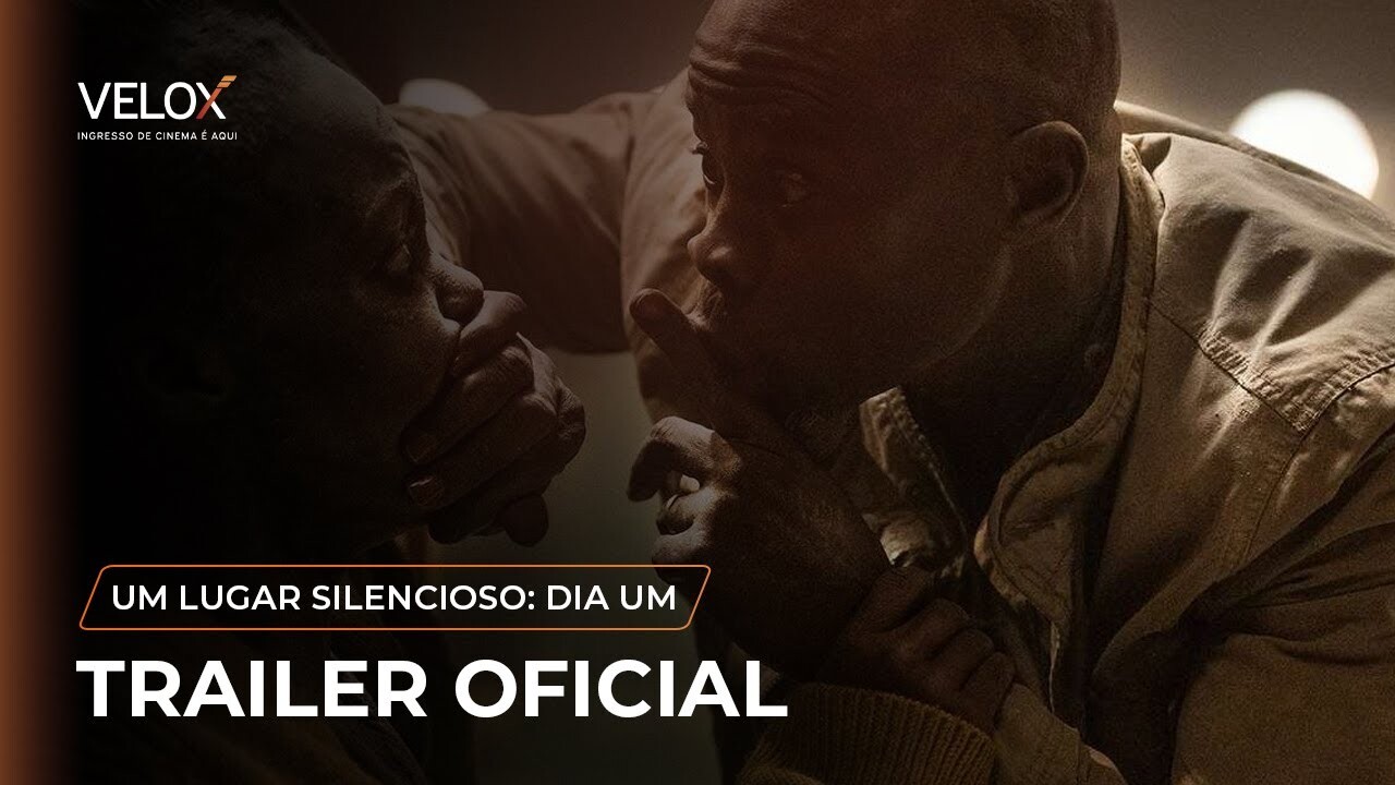 [!ASSISTIR!] Um Lugar Silencioso: Dia Um (2024) FILMECOMPLETO em Portugues  - ArtStation