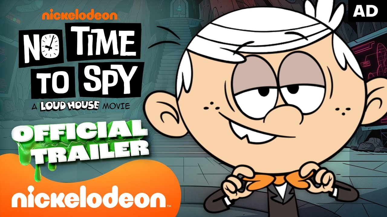 ArtStation - [WATCH]~ No Time to Spy: A Loud House Movie 2024 (+FulLMovie.)  Free Online on English HD