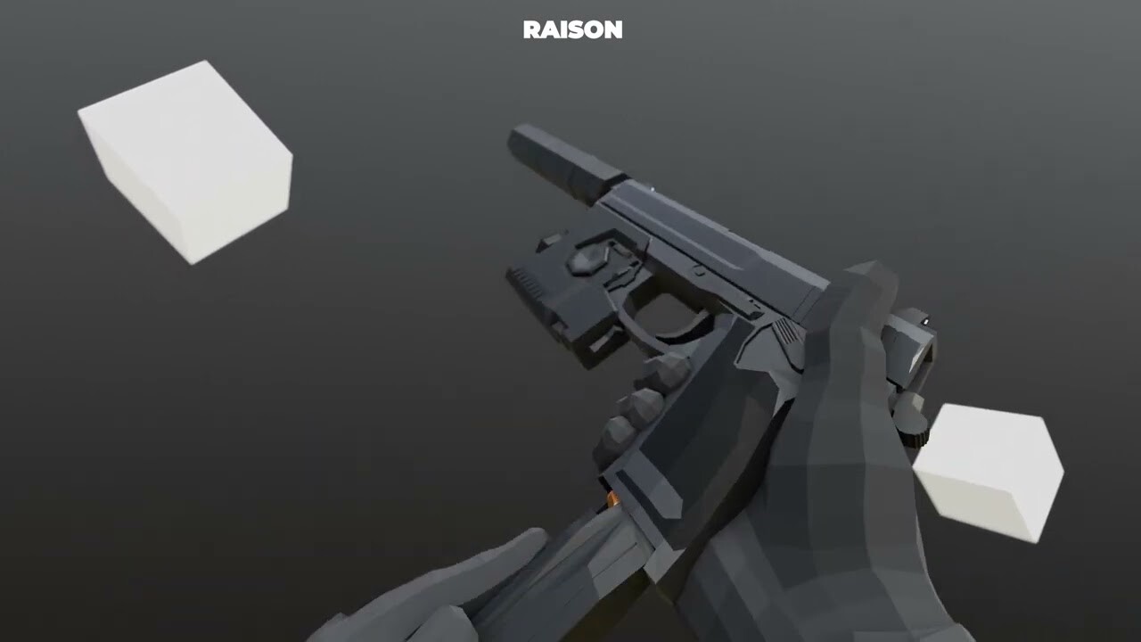 ArtStation - H&K MK23 Viewmodel Animation